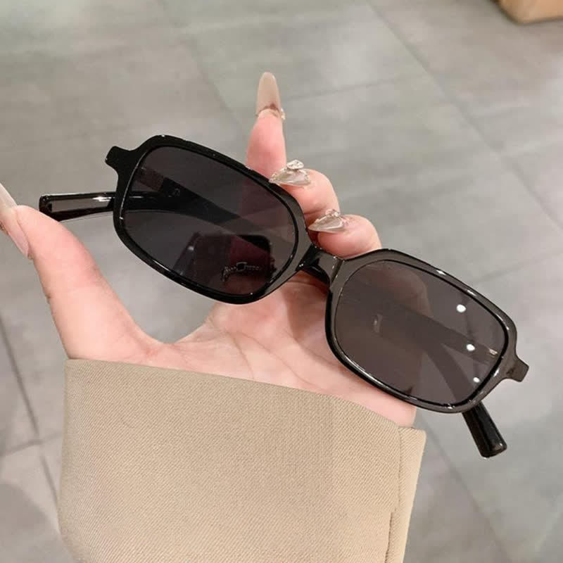 Spykay™ SG60704 Small Rectangle Frames Hipster Sunglasses