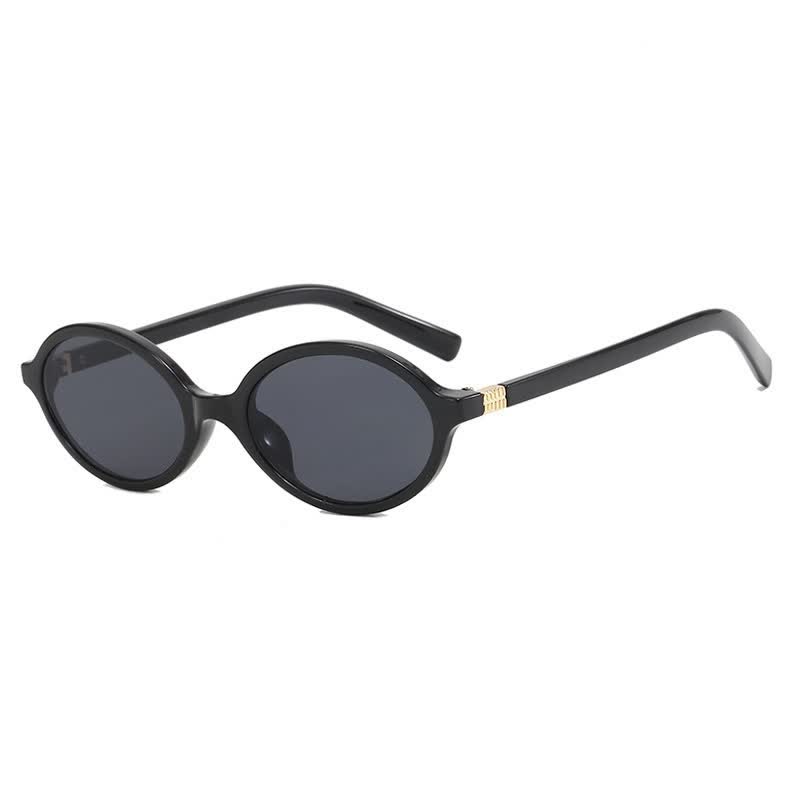 Spykay™ SG26663  Vintage Oval Frame Sunglasses