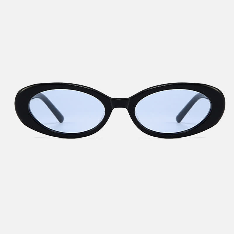 Spykay™ SG60787 Oval Frame Star Temples Sunglasses with Nylon Lenses