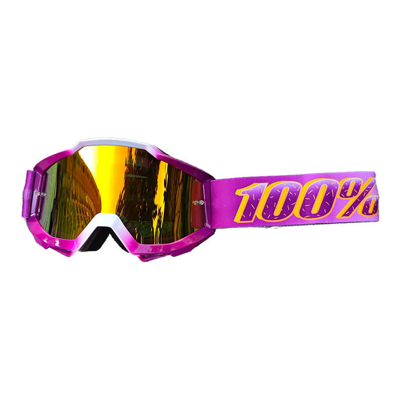 Spykay™ SG61024 100% donut Windproof Ski Goggles Motorcycle Goggles for Men Women