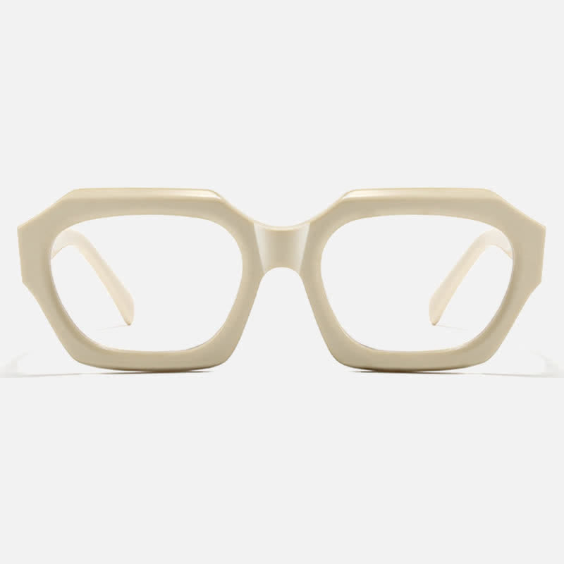 Spykay™ EG26799 Trendy Geometric Frame Anti-blue Light Glasses