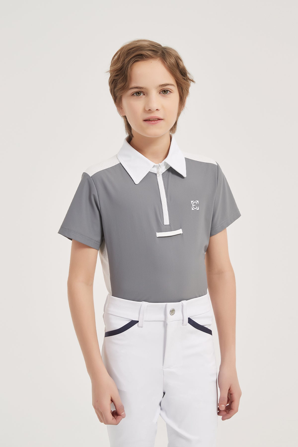 Boy's Shortsleeve Competition Shirt