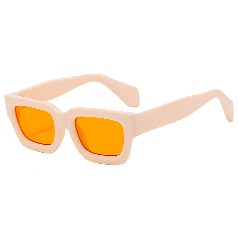 Spykay™ SG60855 Rectangle Frame Unisex Hipster Sunglasses