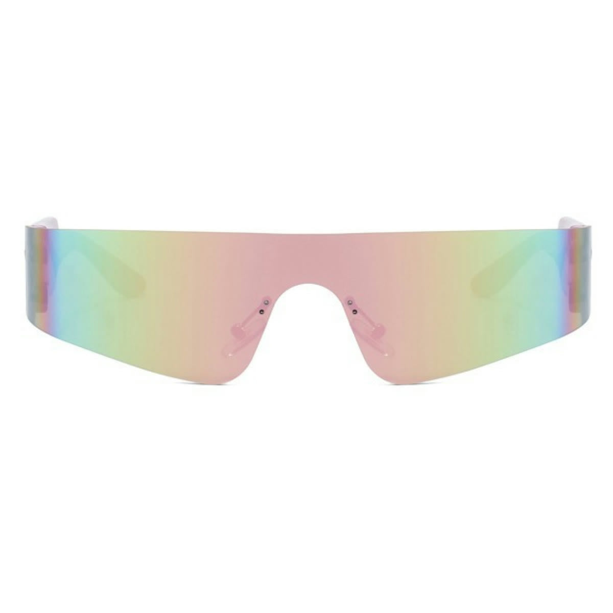 Spykay™ SG1026 Frameless Sunglasses Futuristic Women's Punk Sports Sunglasses Rimless Fashion Sunglasses
