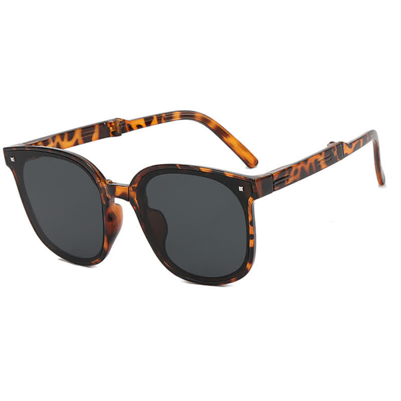 Spykay™ SG60717 Unisex Square Frame Foldable Sunglasses