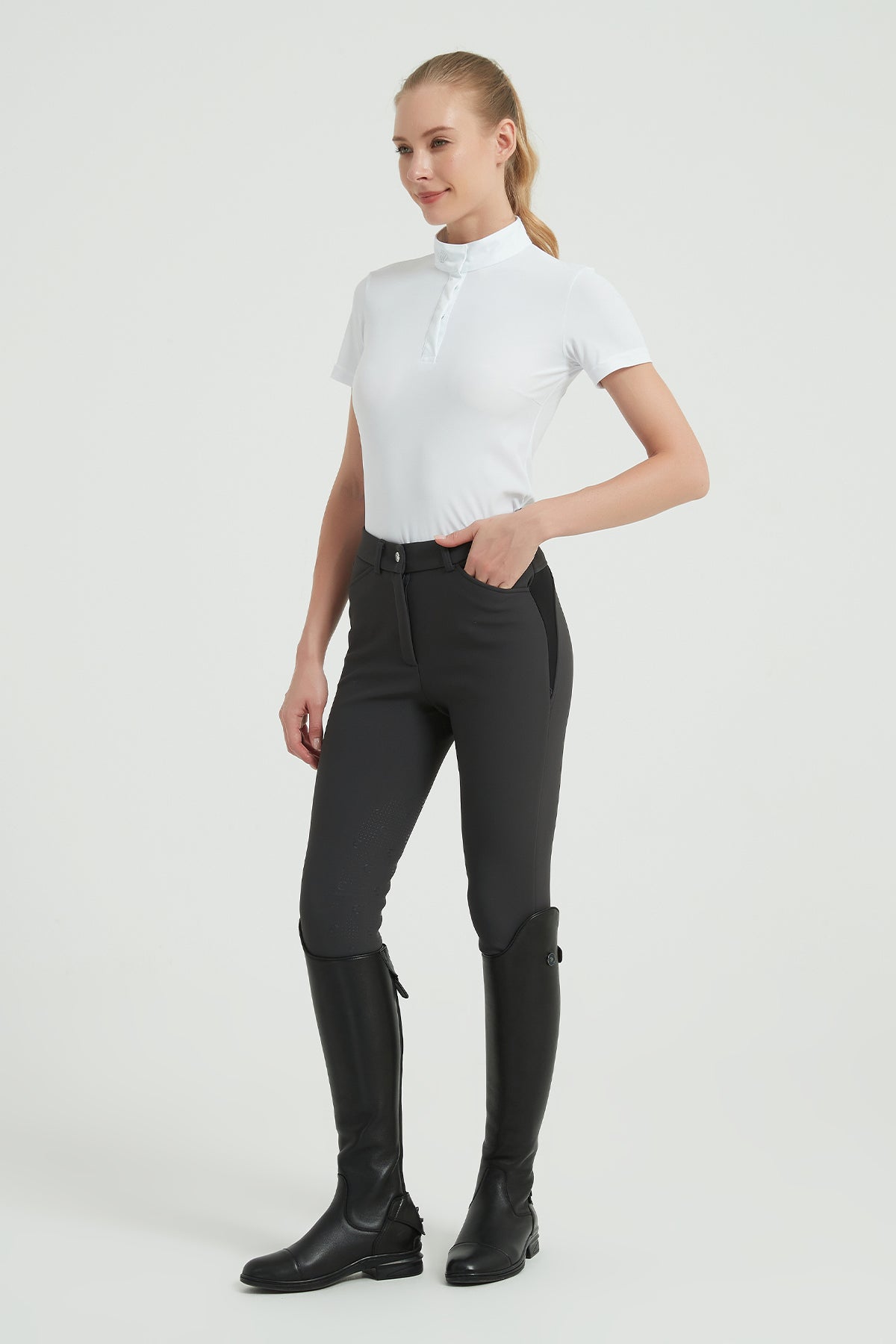 Laiesd' Winter Max Knee Grip Breeches