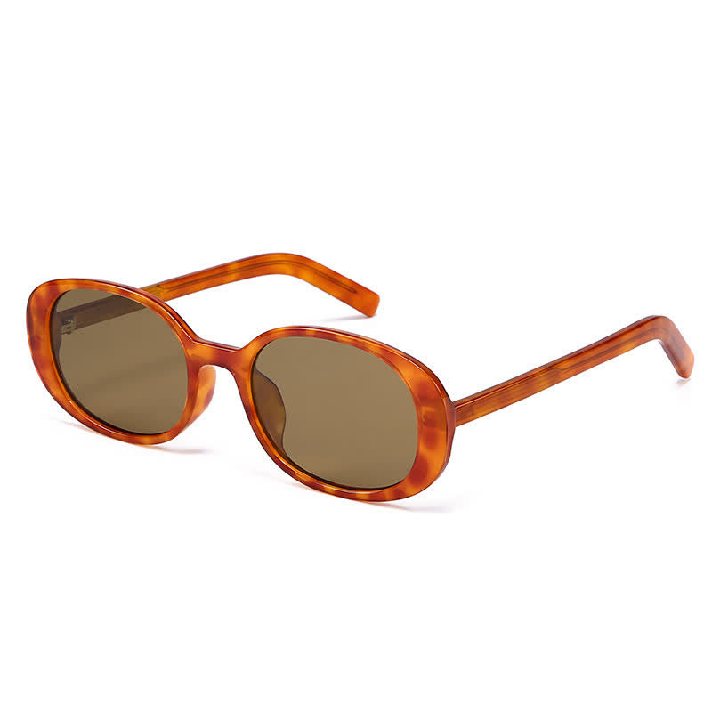Spykay™ SG60773 Oval Frame Retro-Vintage Polarized Sunglasses