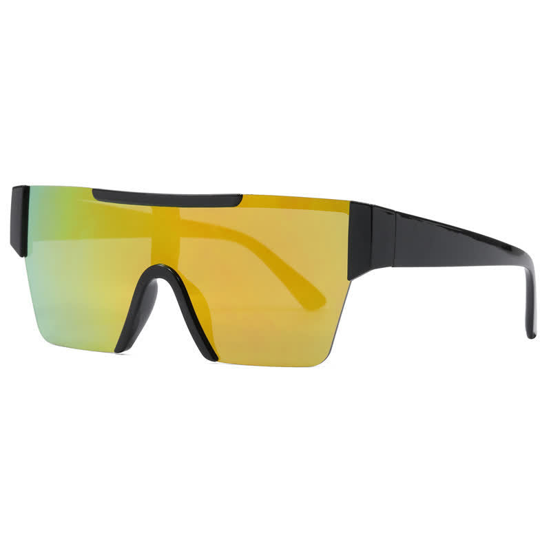 Spykay™ SG60841 Unisex One-piece Frame Sports Sunglasses