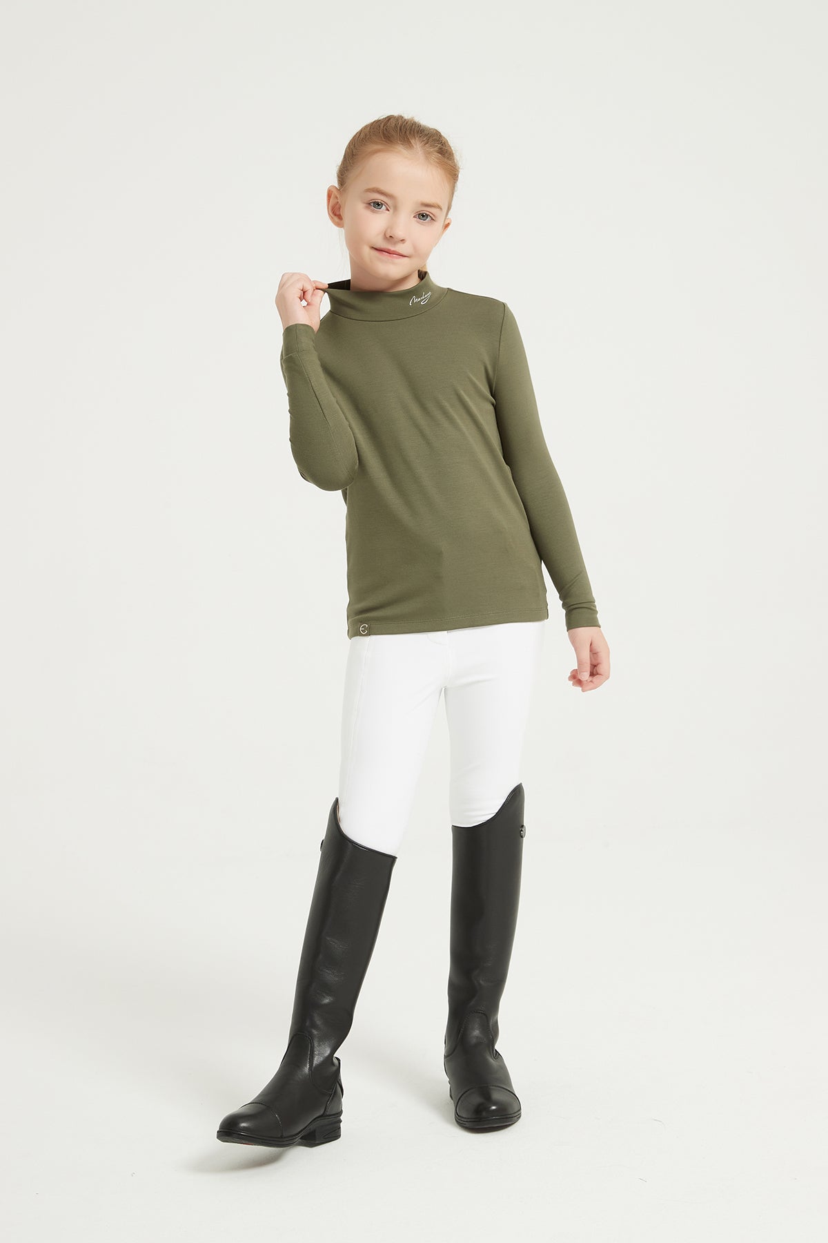 Kids' Cold-Proof Long Sleeve Shirt