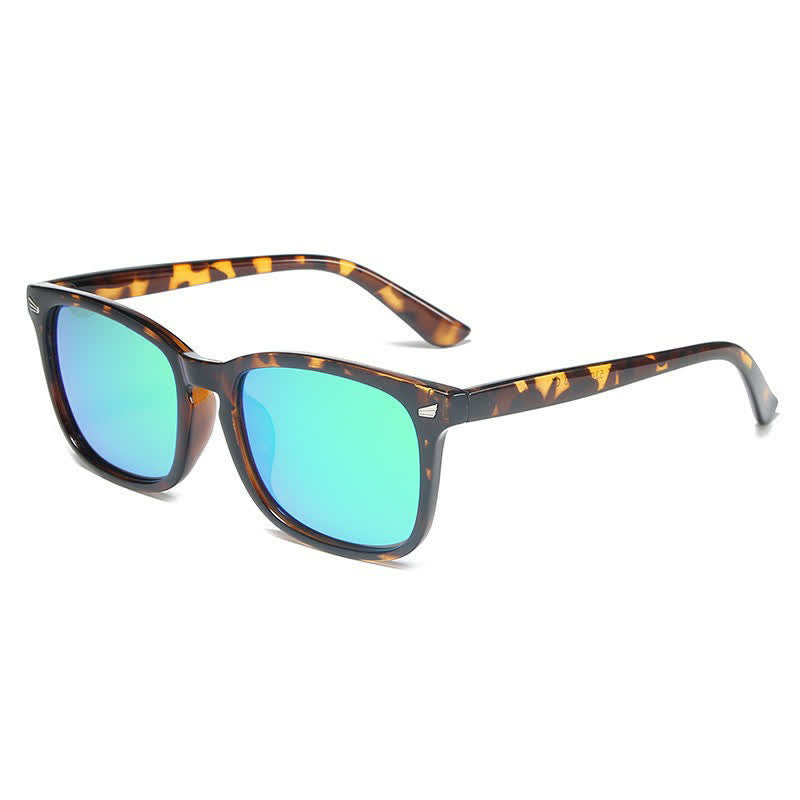 Spykay™ SG60973 Classic Lightweight Polarized Simple Square Frame Sunglasses