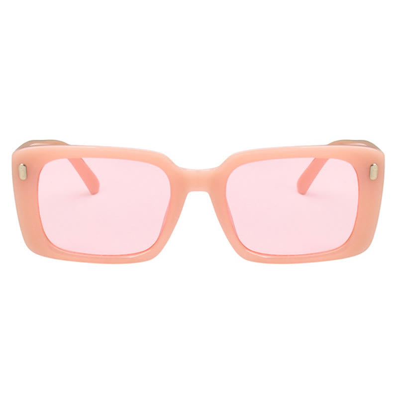 Spykay™ SG60896 Classic Retro Unisex Rectangle Frame Sunglasses