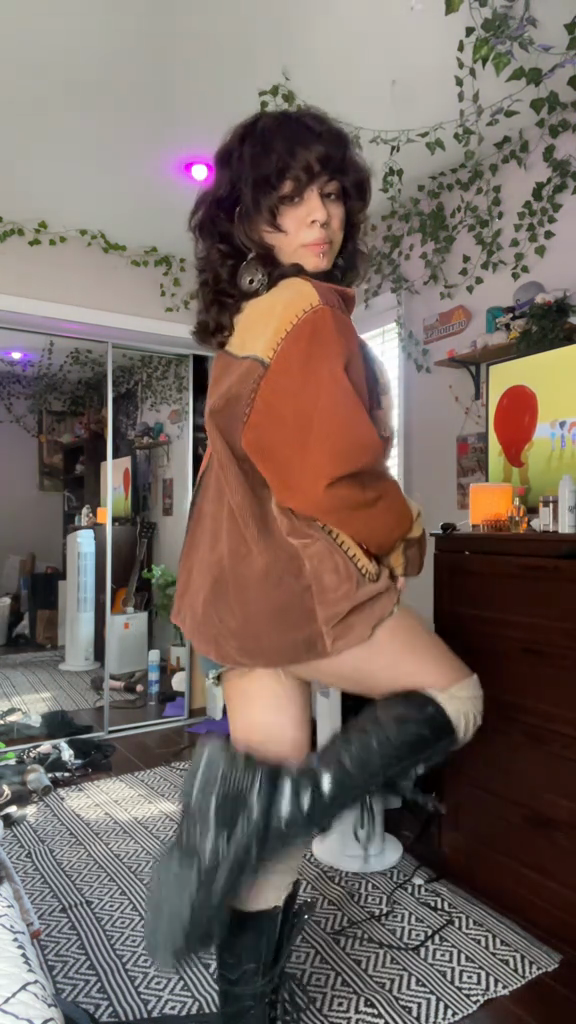 Patchwork Print Jacket