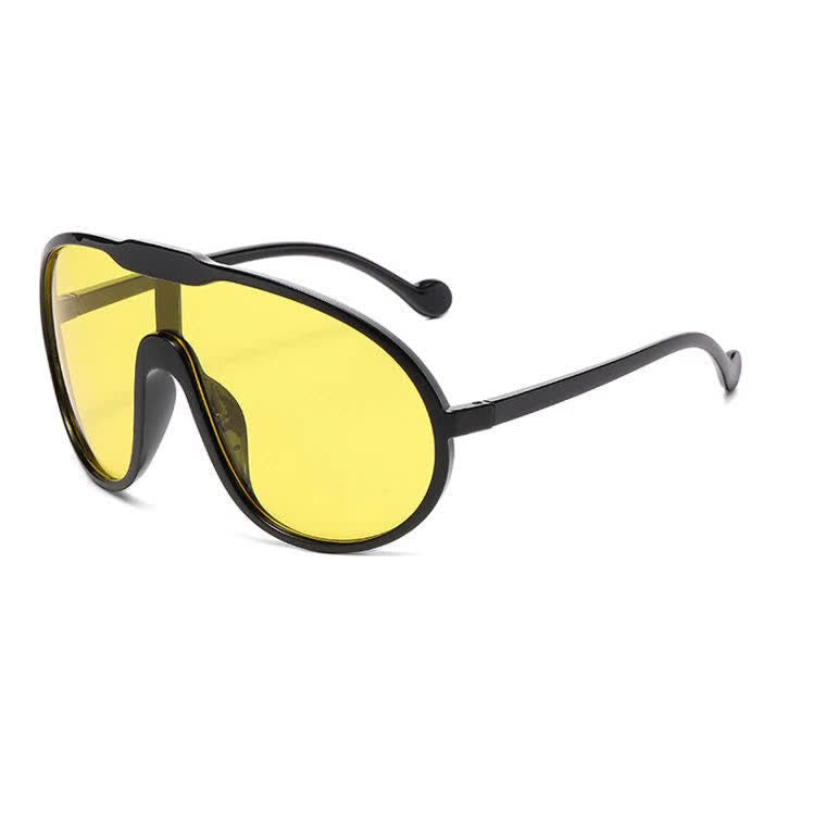 Spykay™ SG60729 One Piece Oversized Aviator Sunglasses