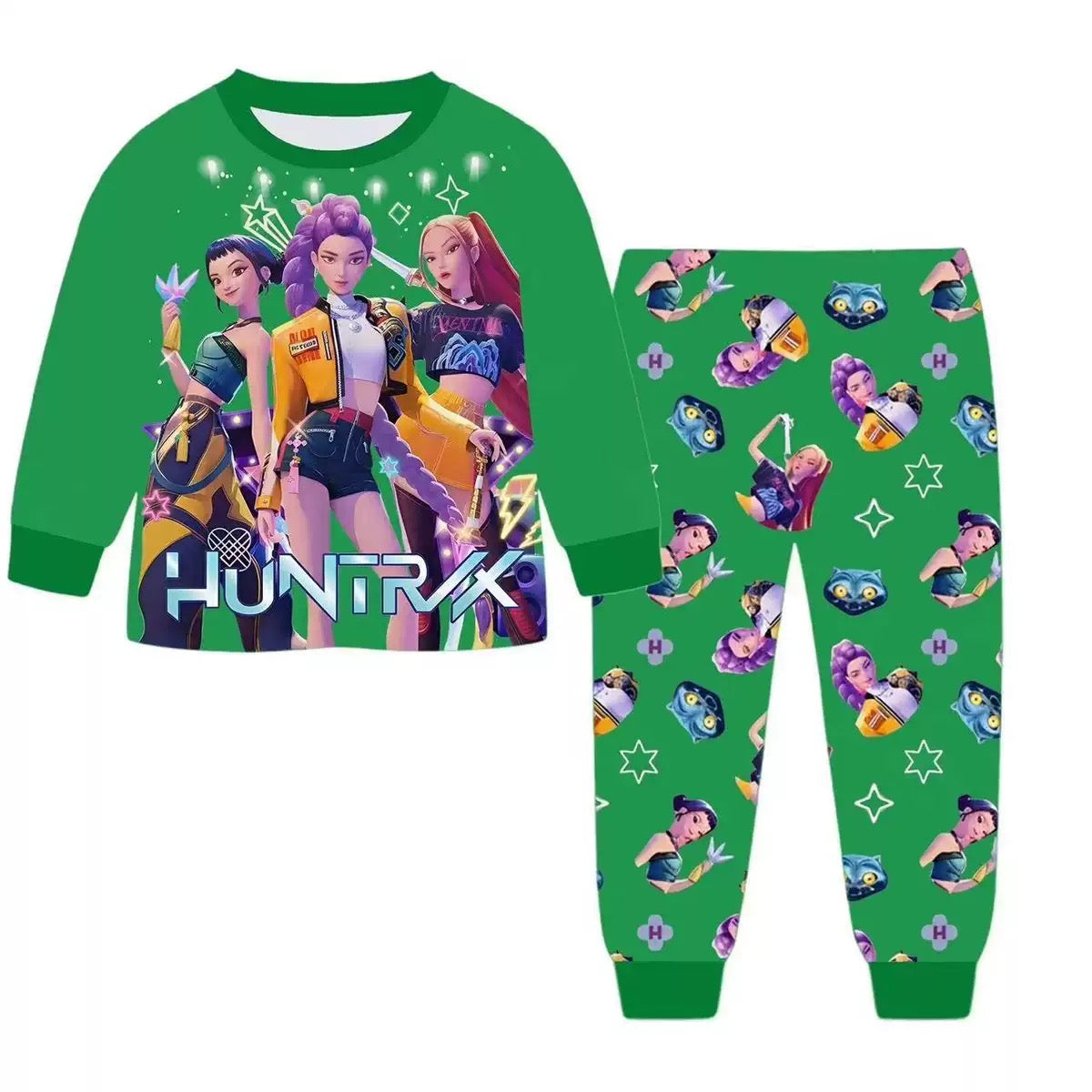 Christmas Female Hunter Multicolor Children's
