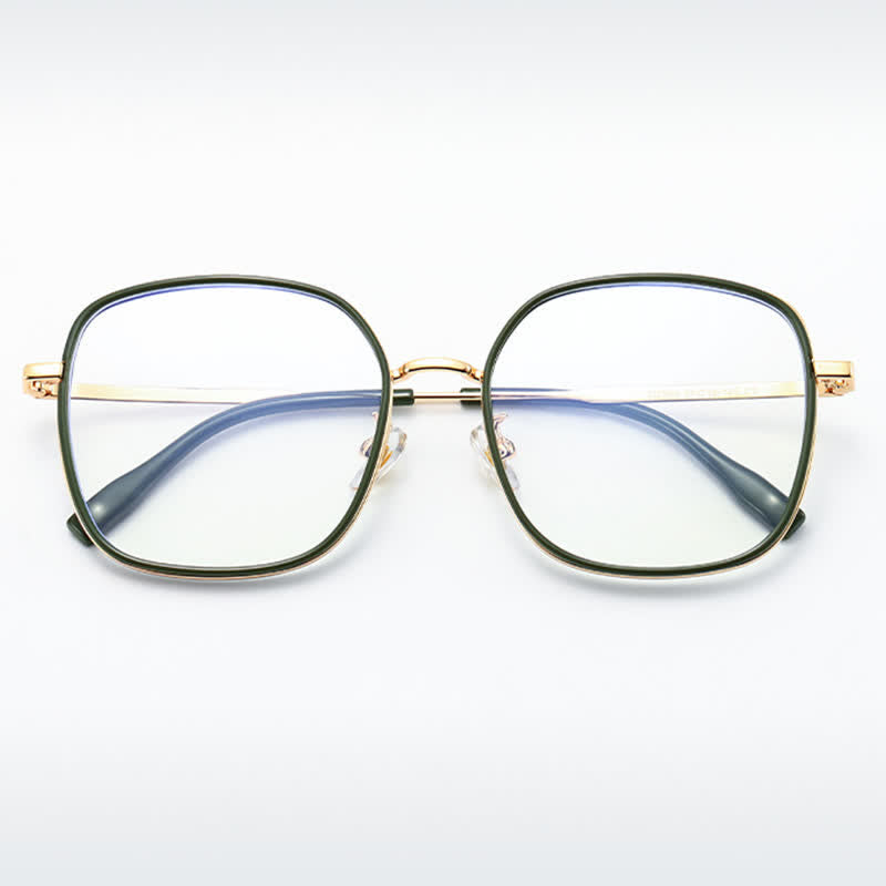 Spykay™ EG26821 Simple Oversized Square Frame Anti-blue Light Glasses