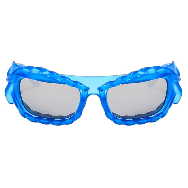 Spykay™ SG60918 Retro-Vintage Sports Party Y2K Sunglasses