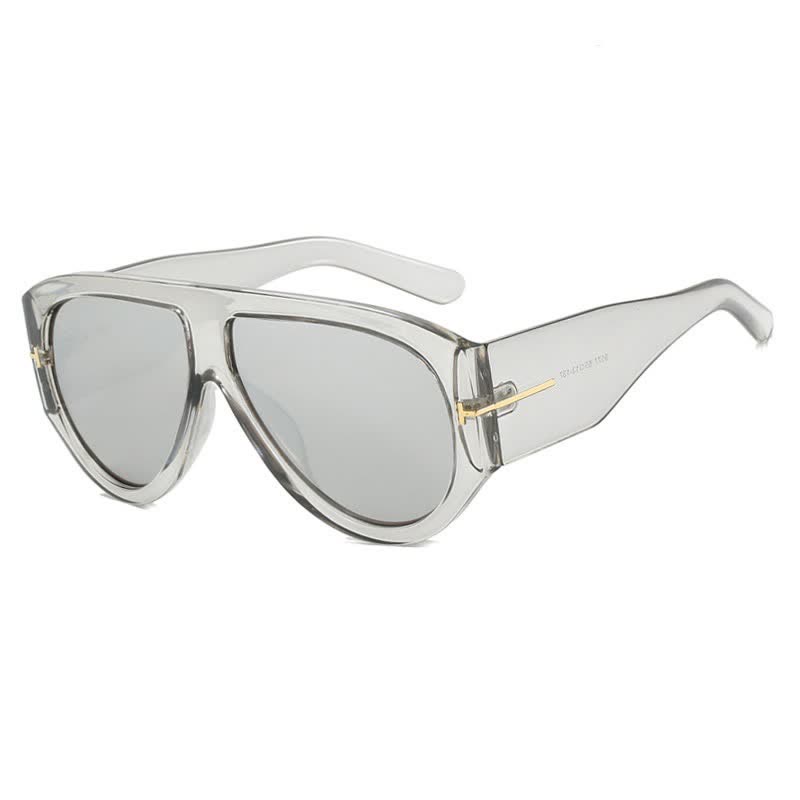 Spykay™ SG60664 'T' Design Toad Frame Aviator Sunglasses