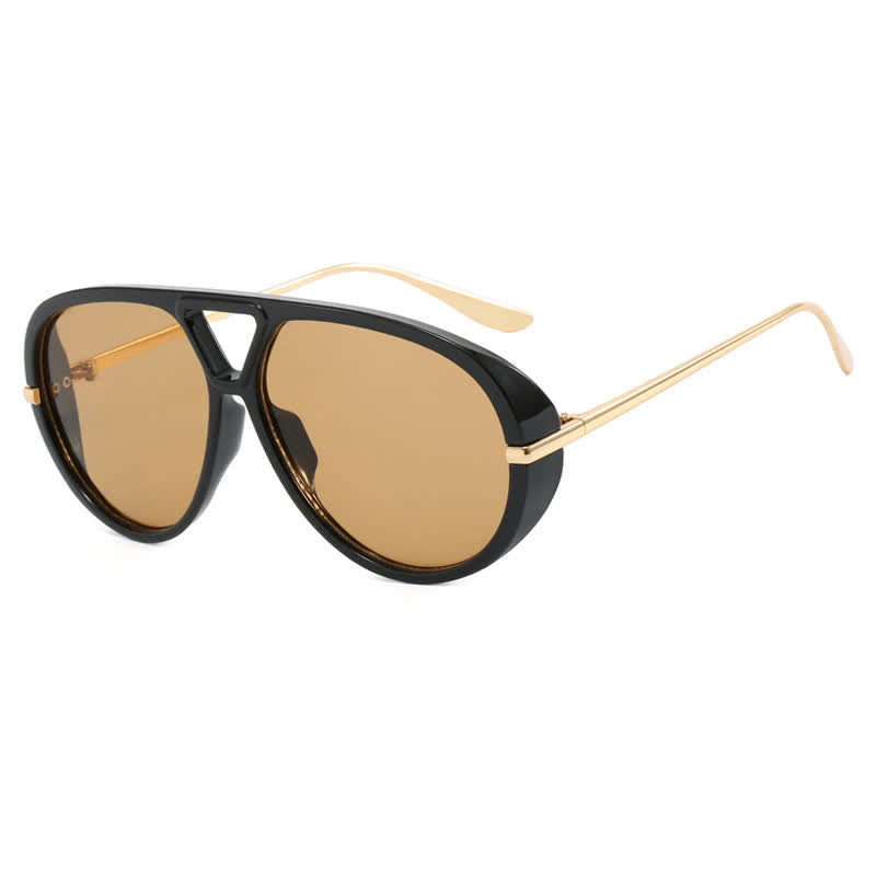 Spykay™ SG60674 Fashion Double Bridges Aviator Sunglasses