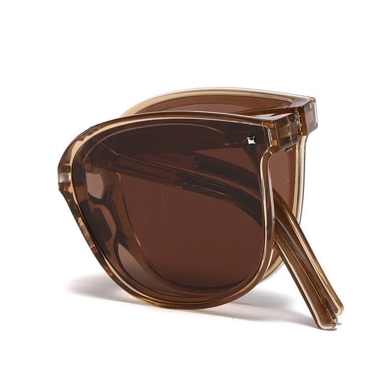 Spykay™ SG60717 Unisex Square Frame Foldable Sunglasses