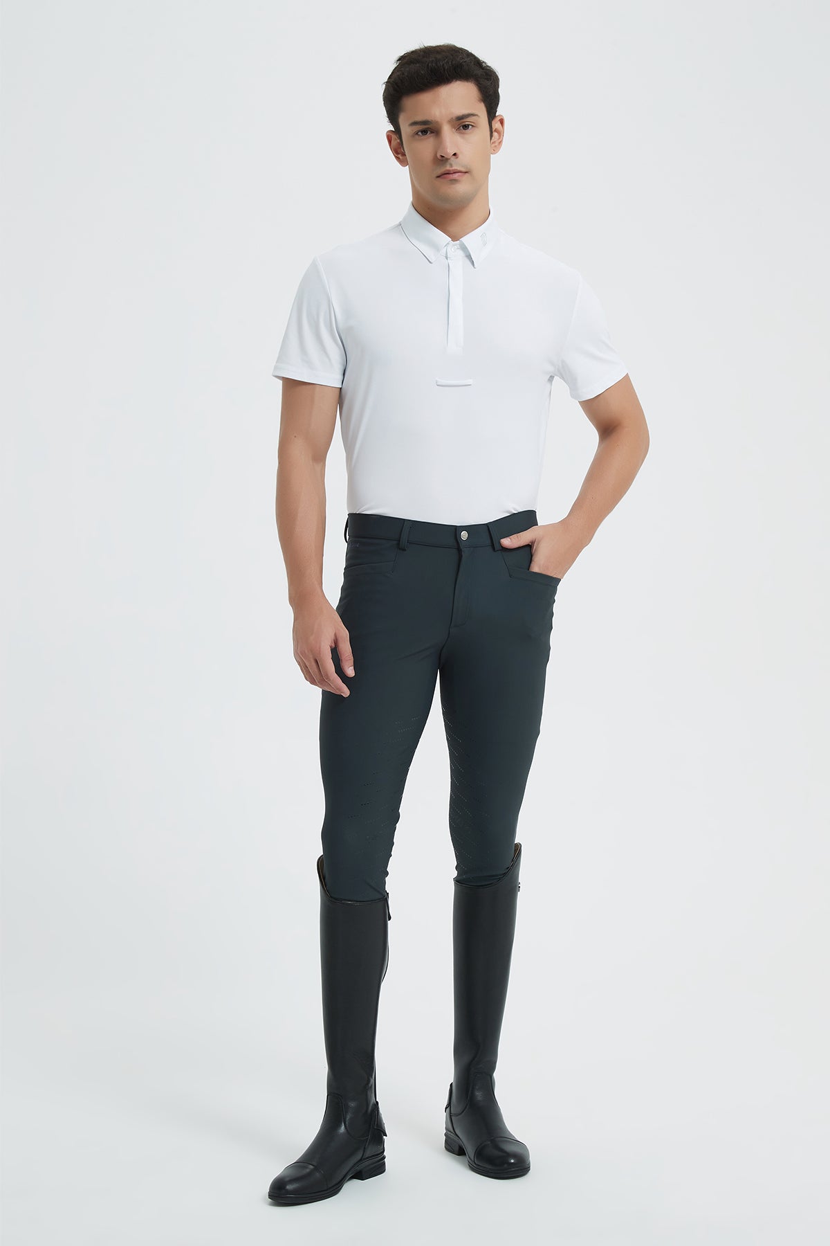 Men's Max Knee Grip Breeches