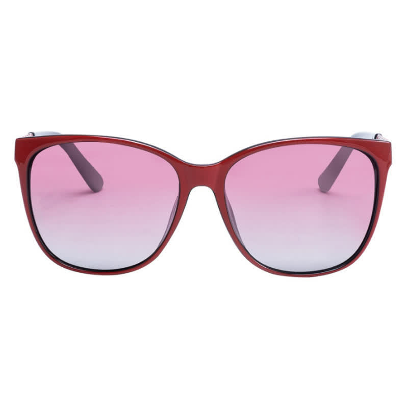Spykay™ SG60933 Cat-Eye Frame Hipster Polarized Sunglasses