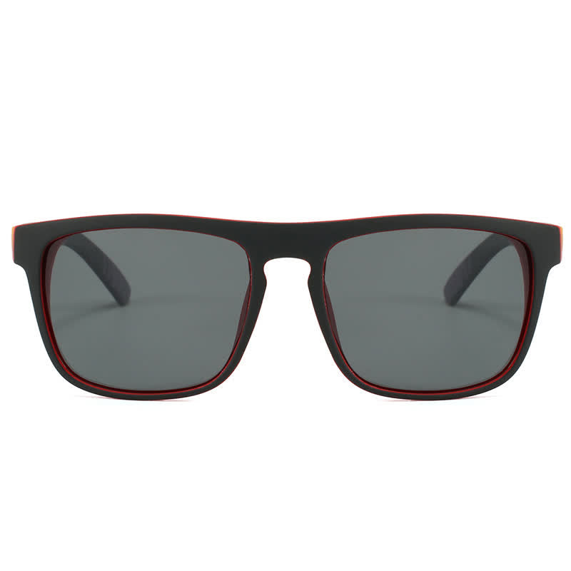 Spykay™ SG60943 Simple Polarized Square Frame Trendy Sunglasses for Outdoor Activities