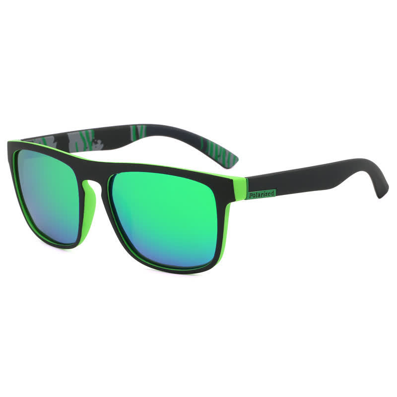 Spykay™ SG60943 Simple Polarized Square Frame Trendy Sunglasses for Outdoor Activities