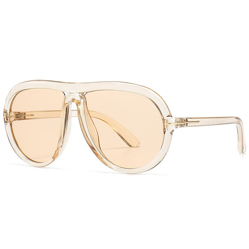 Spykay™ SG60759 'T' Design Hipster Aviator Sunglasses