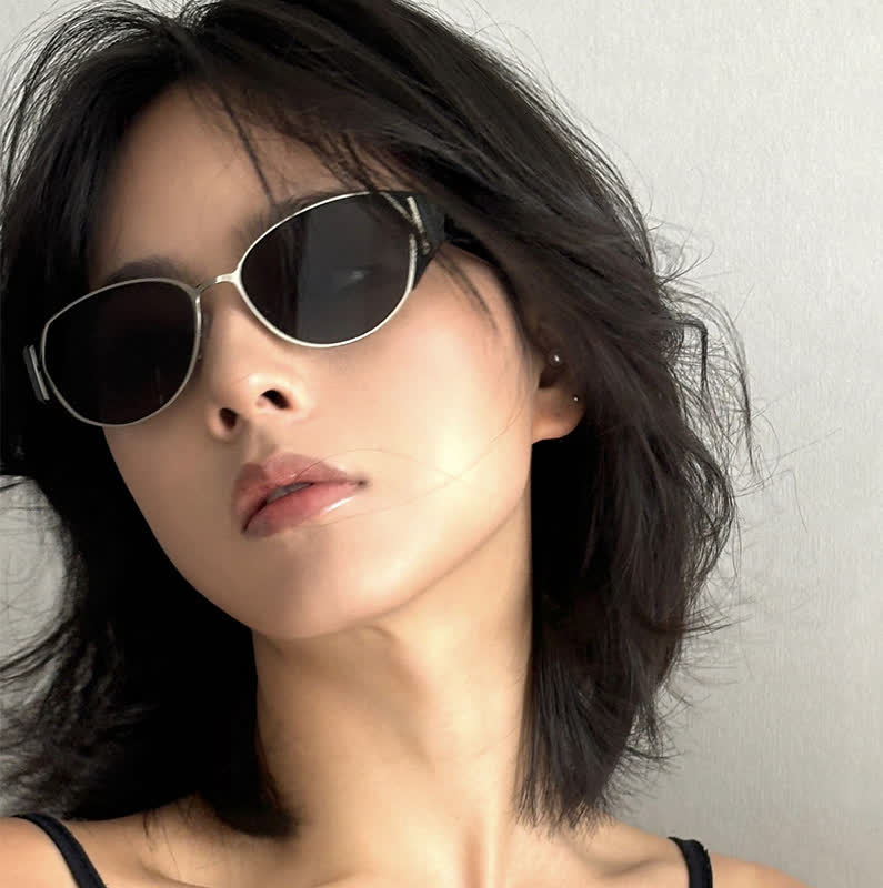 Spykay™ SG60772 Cat-Eye Retro Fashion Sunglasses with Nylon Lenses