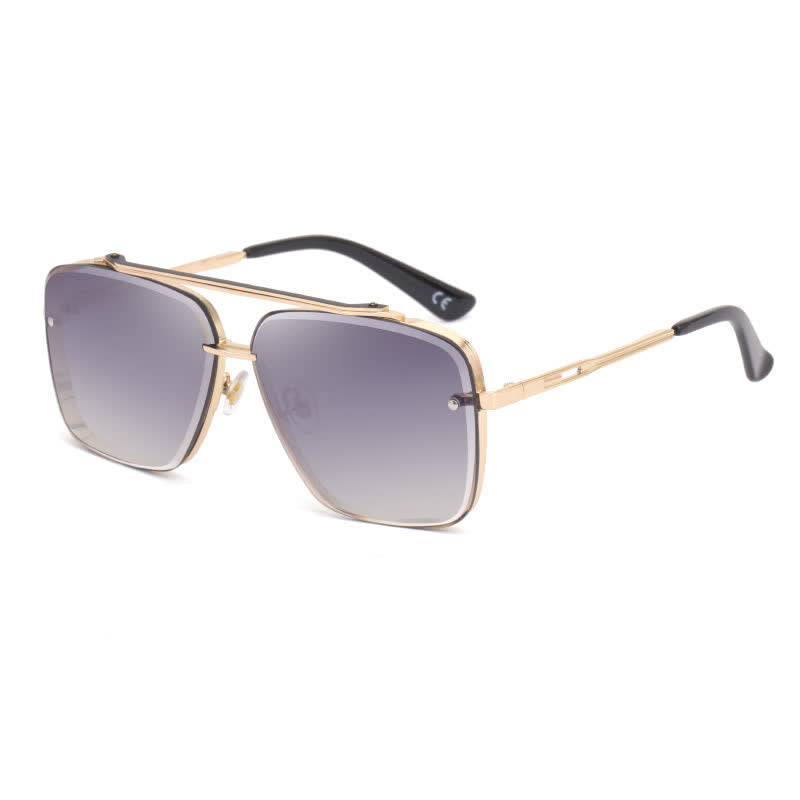 Spykay™ SG60949 Double Bridges Unisex Aviator Sunglasses