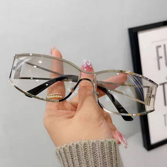 Spykay™ SG60760 Y2K Hollow Out Temples Retro- Vintage Sunglasses