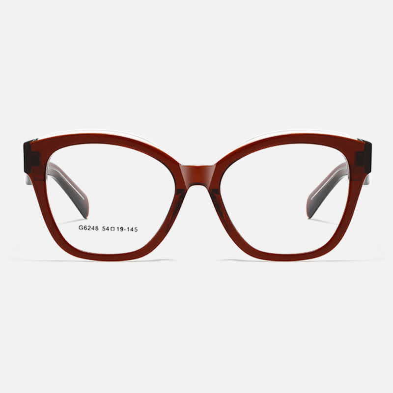 Spykay™ EG26817 Trendy Stripe Simple Anti-blue Light Glasses