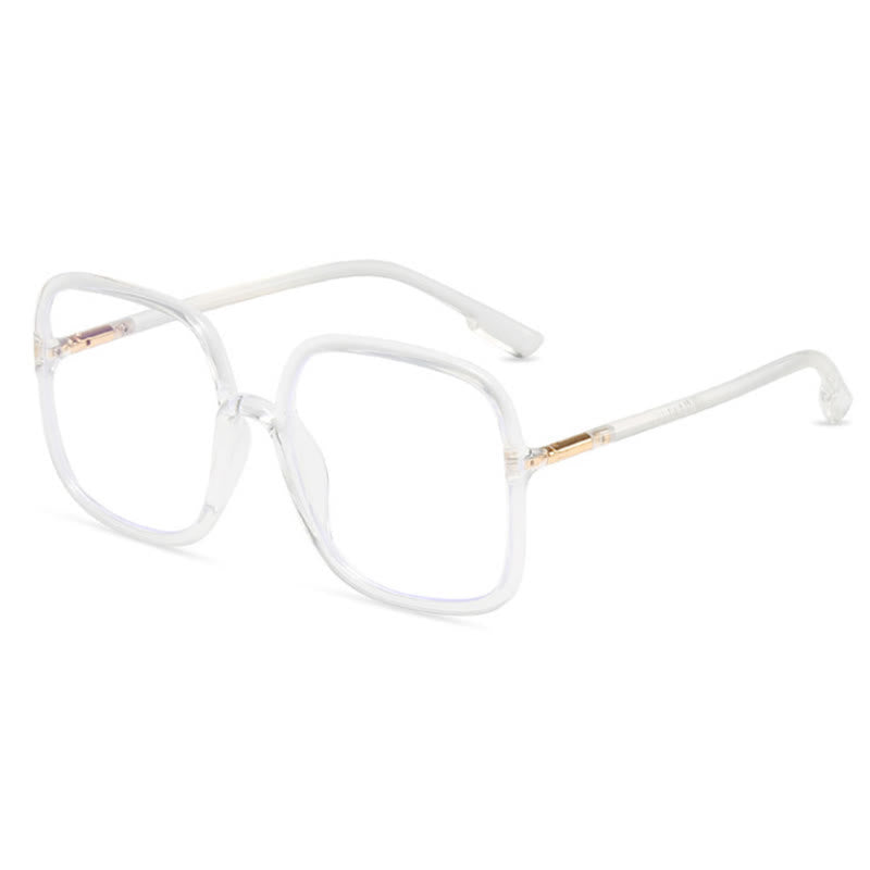 Spykay™ EG26770 Square Frame Classic Oversized Anti-blue Light Glasses