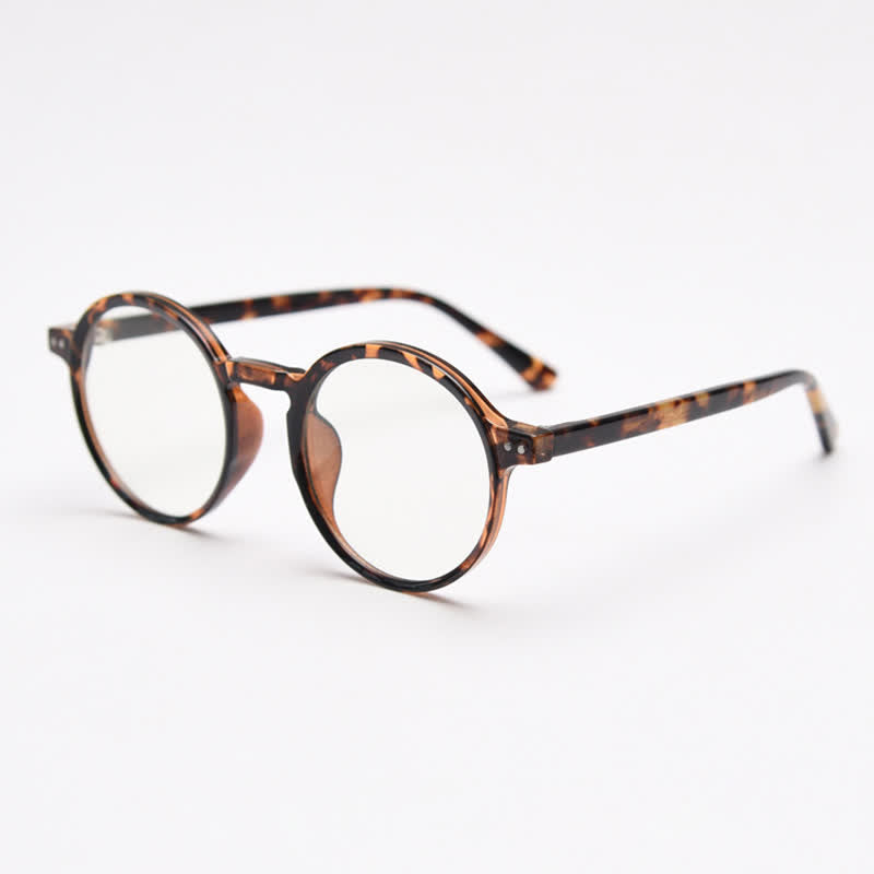 Spykay™ EG26870 Unisex Retro Simple Round Frame Anti-blue Light Glasses