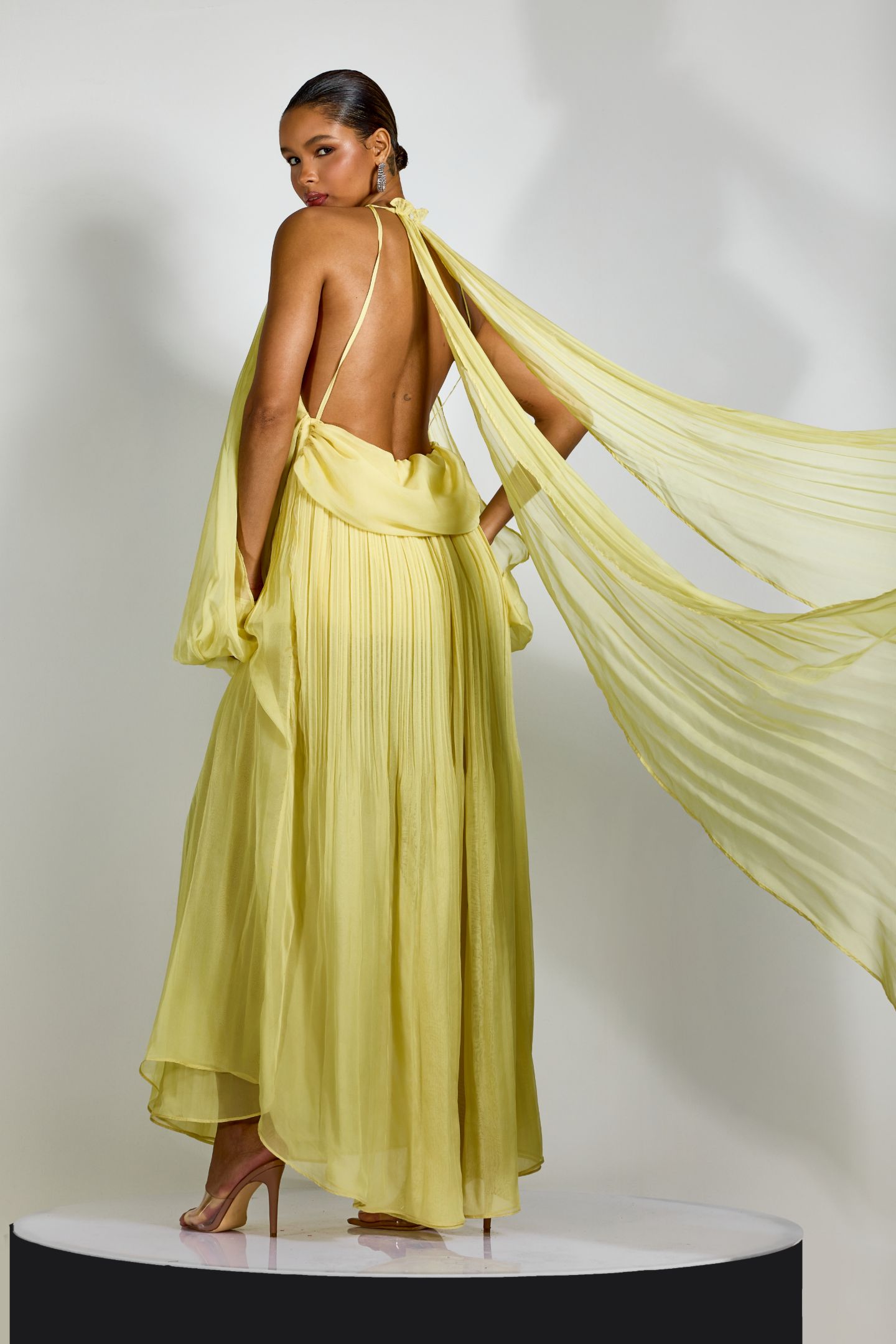 Halter - Style Maxi Dress