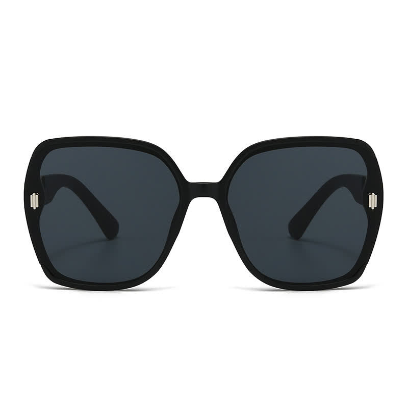 Spykay™ SG60861 Fashion Square Hollow-out Oversized Sunglasses