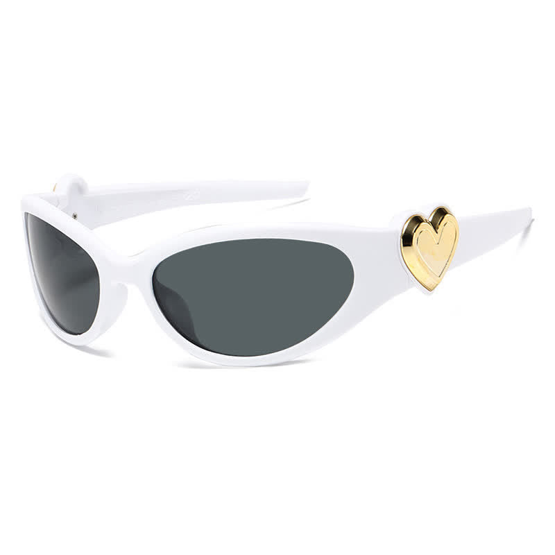 Spykay™ SG60889 Y2K Heart Retro-Vintage Sunglasses