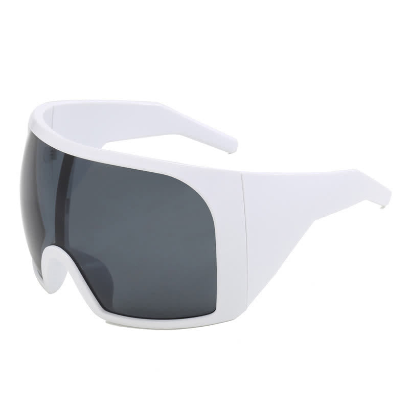 Spykay™ SG60903 One-piece Lens Oversized Sunglasses For Outdoor Sports