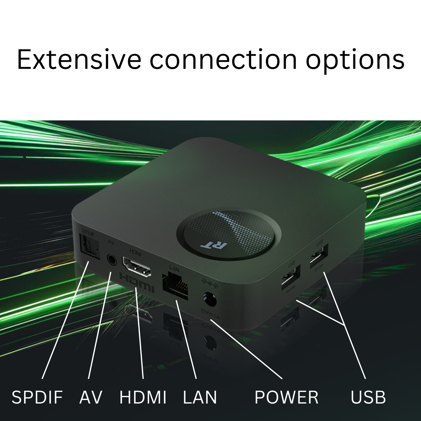 G1-Air 4K HDR Smart Streaming Player