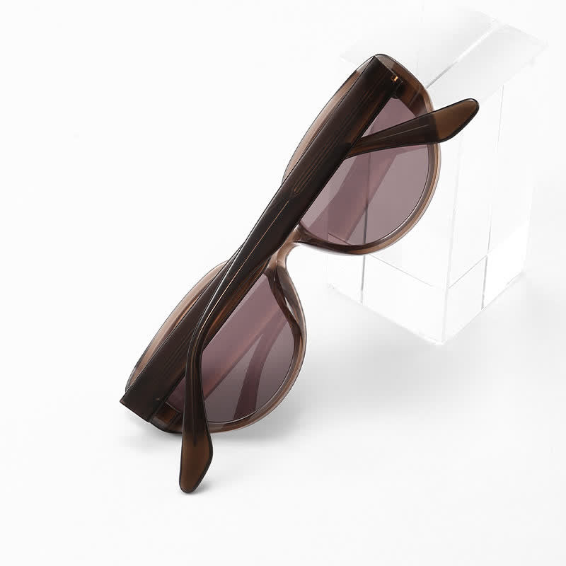 Spykay™ SG60797 Chic Cat-Eye Sunglasses with Nylon Lenses