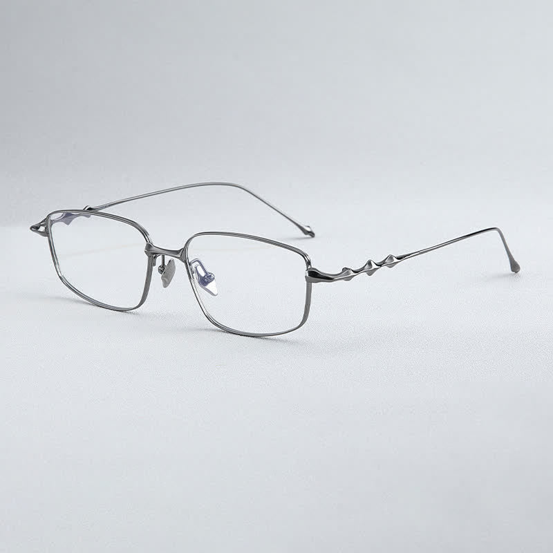 Spykay™ EG26702 Unisex Anti-blue Light Rectangle Frame Lightweight Glasses