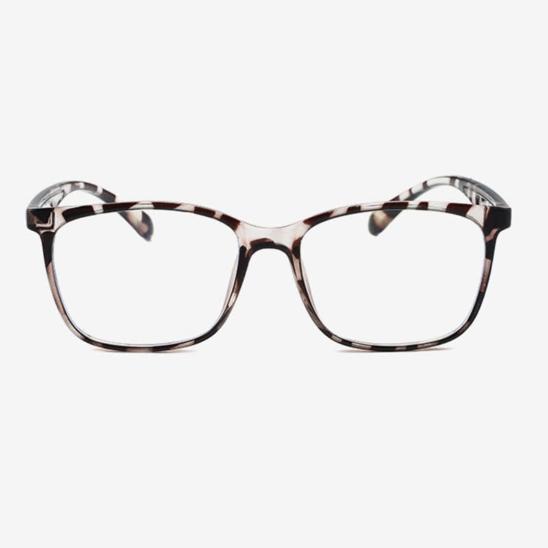 Spykay™ EG26742 Lightweight Simple Anti-blue Light Square Frame Glasses