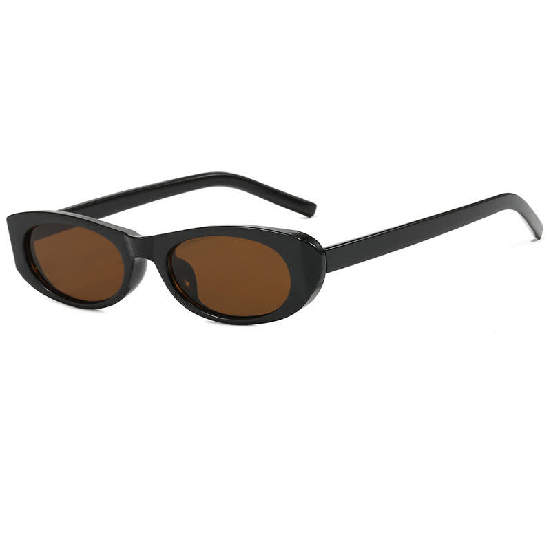 Spykay™ SG60699 Small Oval Frames Cat-Eye Sunglasses