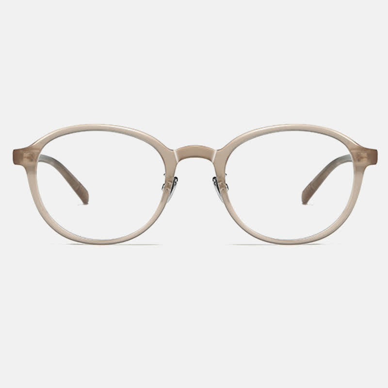 Spykay™ EG26710 Round Frame Hipster Anti-blue Light Glasses