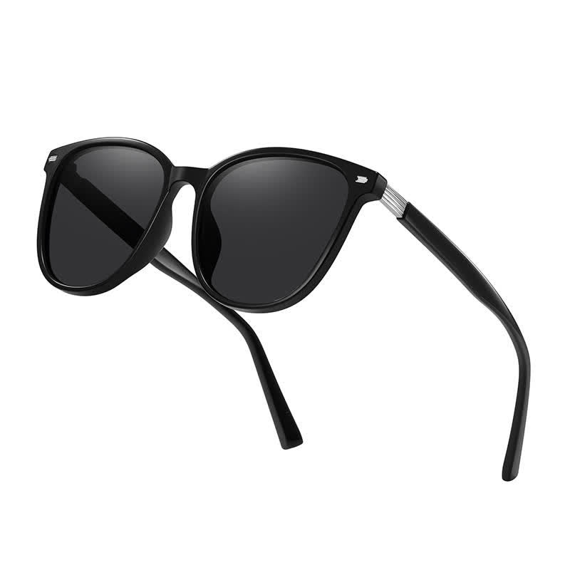 Spykay™ SG60913 Trendy Sports Polarized Oversized Sunglasses with Mirrored Lens