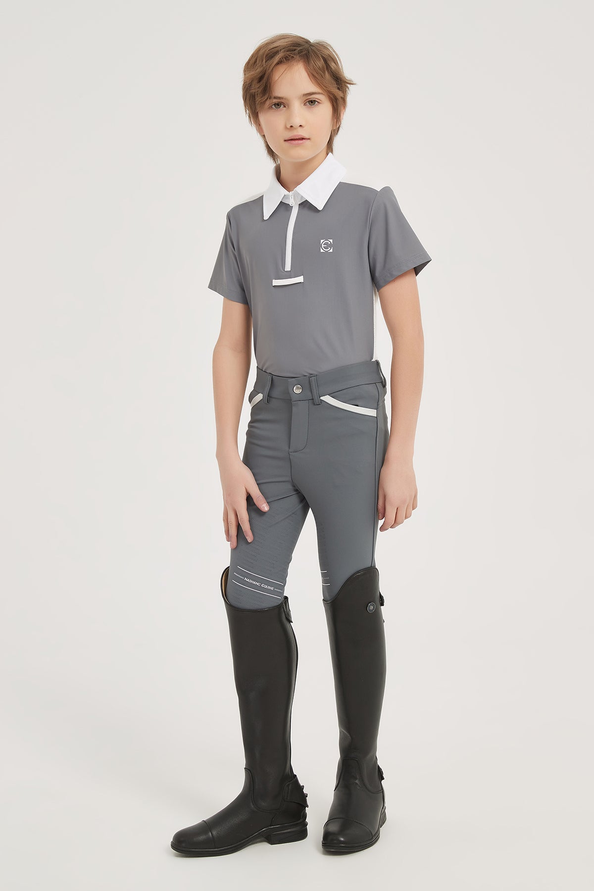 Kid's Unisex Riding Breeches