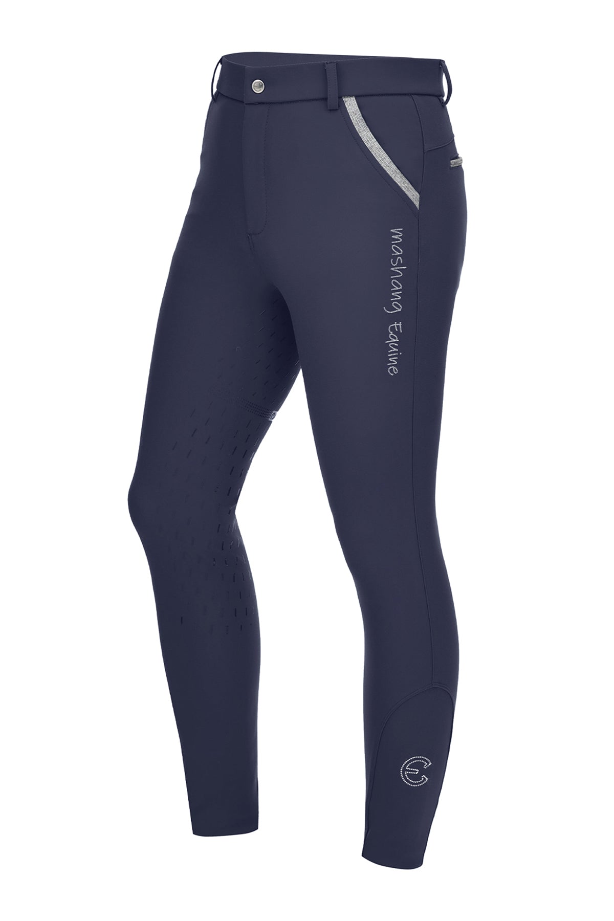 Men's Mesh Laminated Breeches