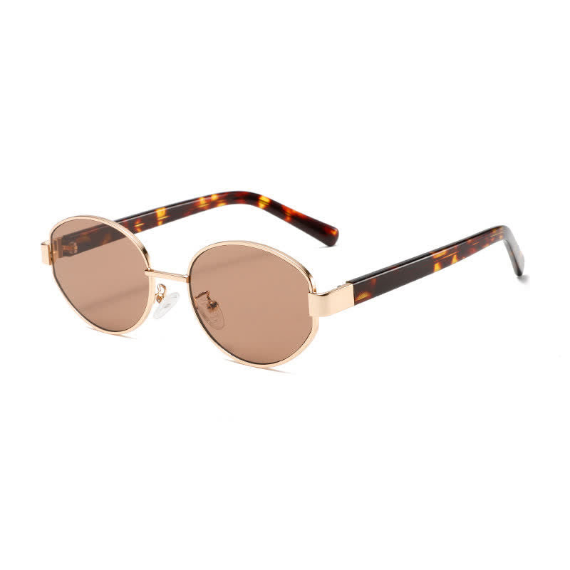 Spykay™ SG60768 Unisex Oval Frame Retro Sunglasses with Nylon Lense