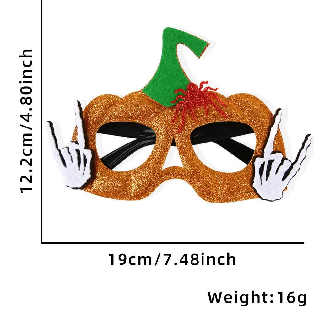 Spykay™ EG26830 Halloween Spooky Bat Pumpkin Skull Glasses for Adult Children