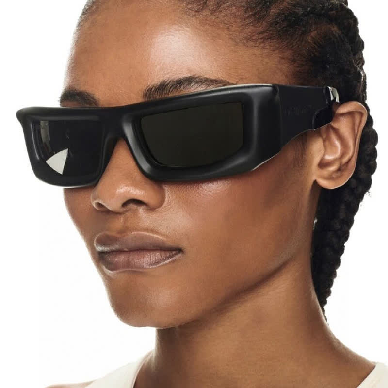 Spykay™ SG60908 Fashion Unisex Rectangle Frame Thick Y2K Sunglasses